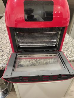 Red Air Fryer