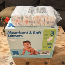Up & Up Diapers 