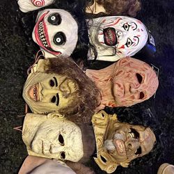 Halloween Mask 45 Each