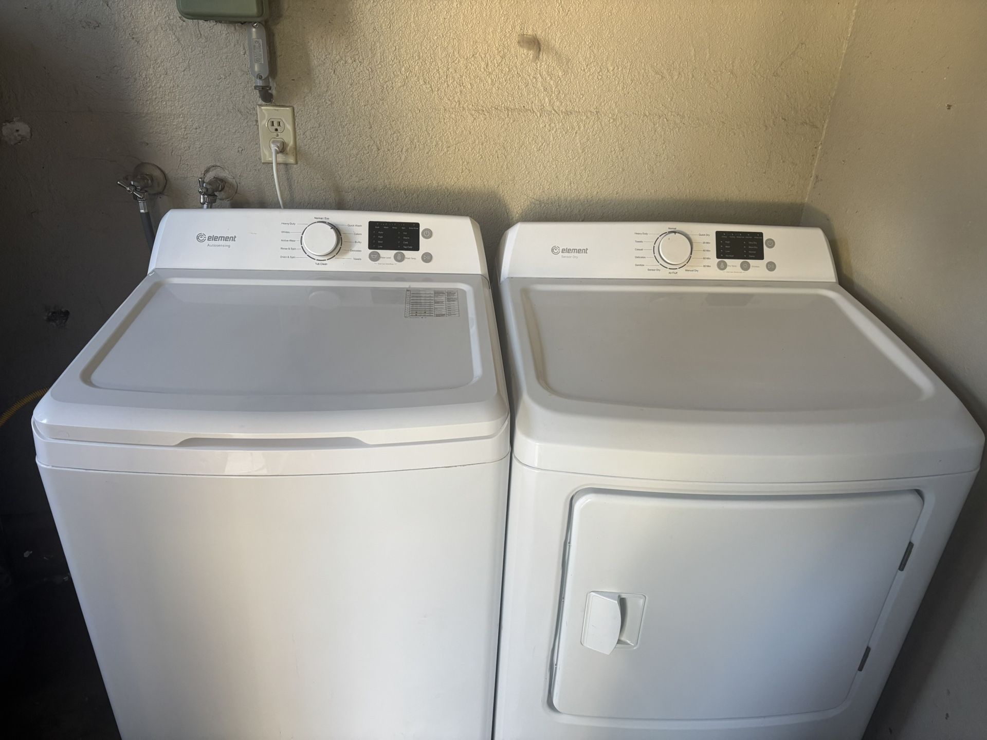 Washer And Dryer Both Electric 