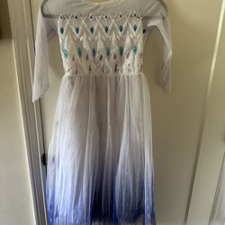 Elsa Dress, Cape And Crown