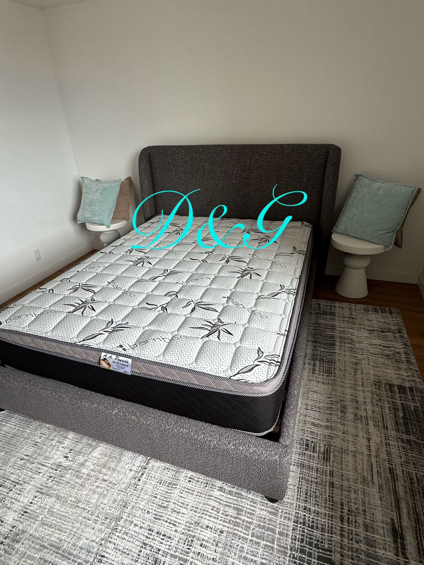 Queen Size Mattress Pillow Top 12” Thick. All Sizes...