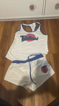 Tune Squad Two-Piece Set Tank Top and Shorts costume