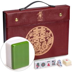 Yellow Mountain Mahjong Set