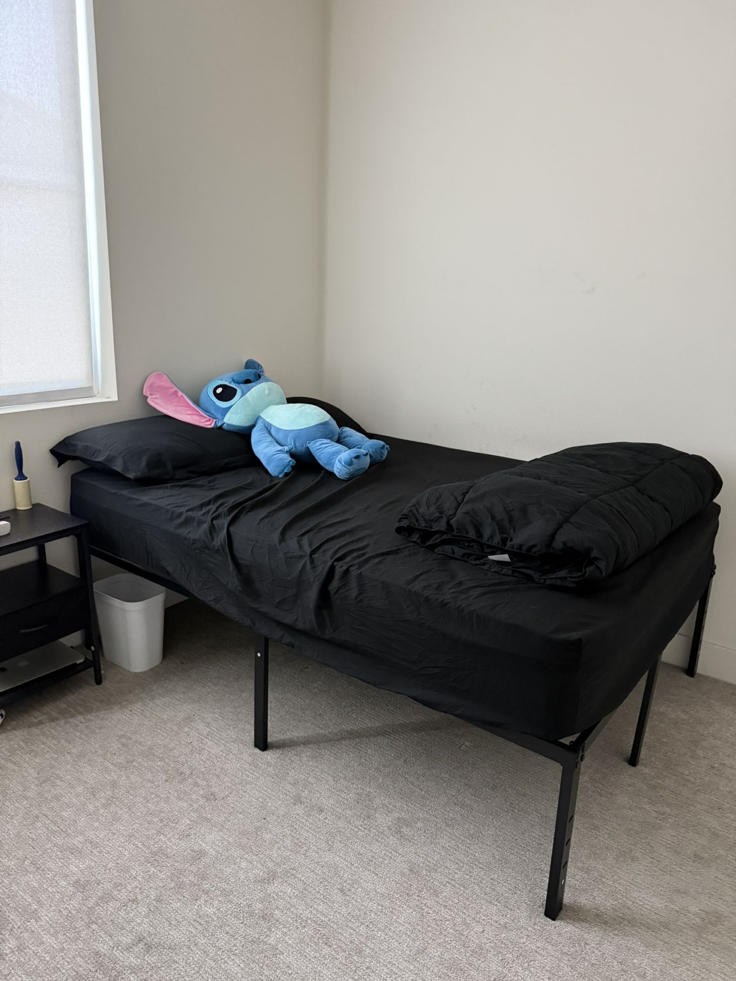 Bed And frame