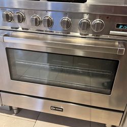 Verona 36-inch Freestanding Range