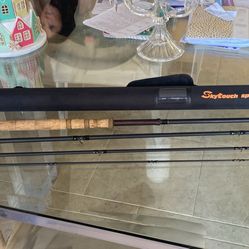 SPYTOUCH SPEY 13'6" EIGHT (8) Weight  FOUR Piece Fly Rod with FACTORY TUBE-VERY GOOD SHAPE!!! 