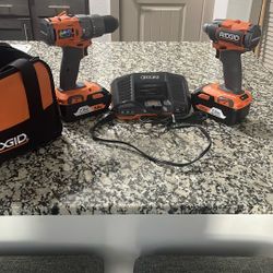 Brand New Hammer Drill And Impact 