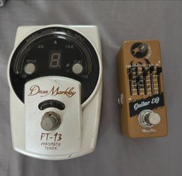 Guitar pedals
