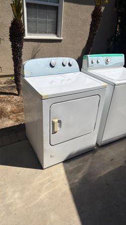 Maytag washer and dryer