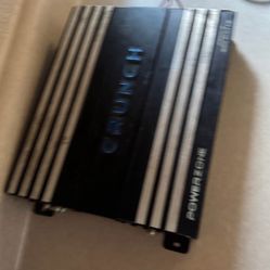 Crunch Amplifier 