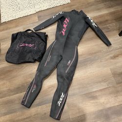 Zoot long sleeve wetsuit - Small/Medium