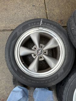 17in Mustang Wheels
