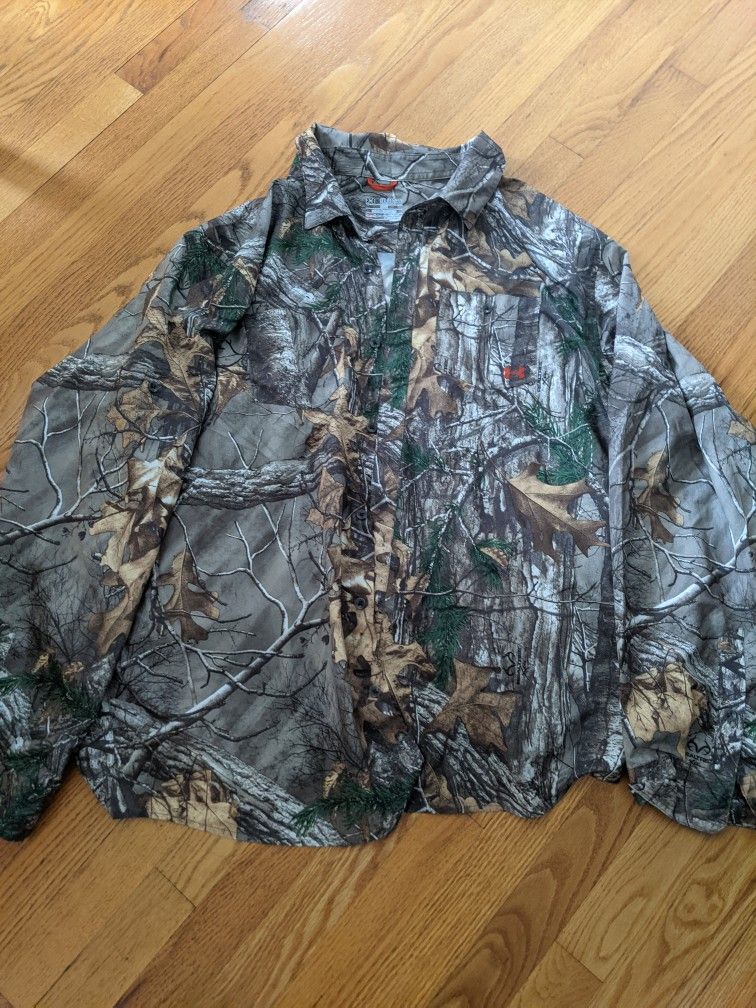 3x Camo Light Weight Shirt 