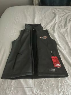 North Face Vest - Gray Ridgewall Softshell