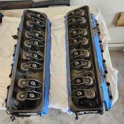 small  block chevy 350 heads 5.7 