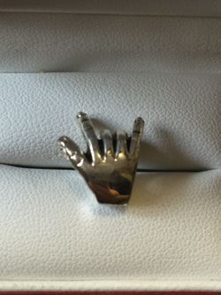 Pendant Silver 925 Rock & Roll