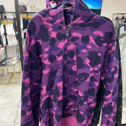 Bape Full Zip Up