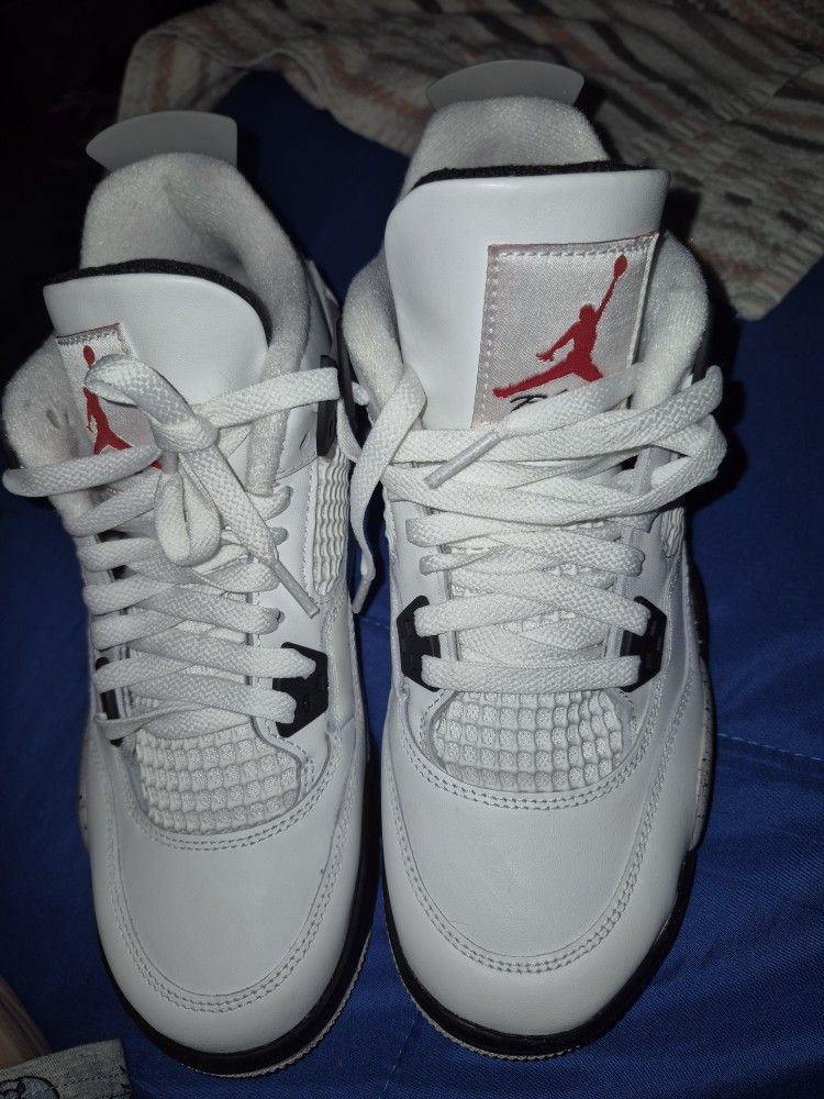 Authentic Like New Jordan Cements I 6.5Y
