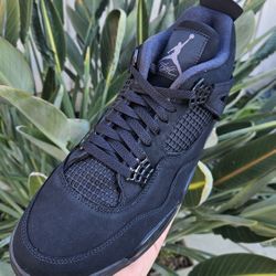 Nike Air Jordan 4  Retro Black Cat 2025 - Men's Size 12M