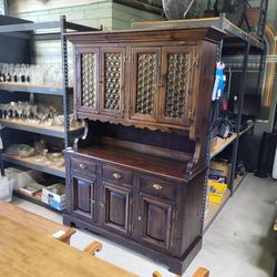 Wine Bar Cabinet 1970s Post- mid Century Party Starter!
