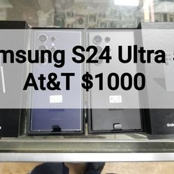 Samsung S24 ULTRA 5G AT&T 