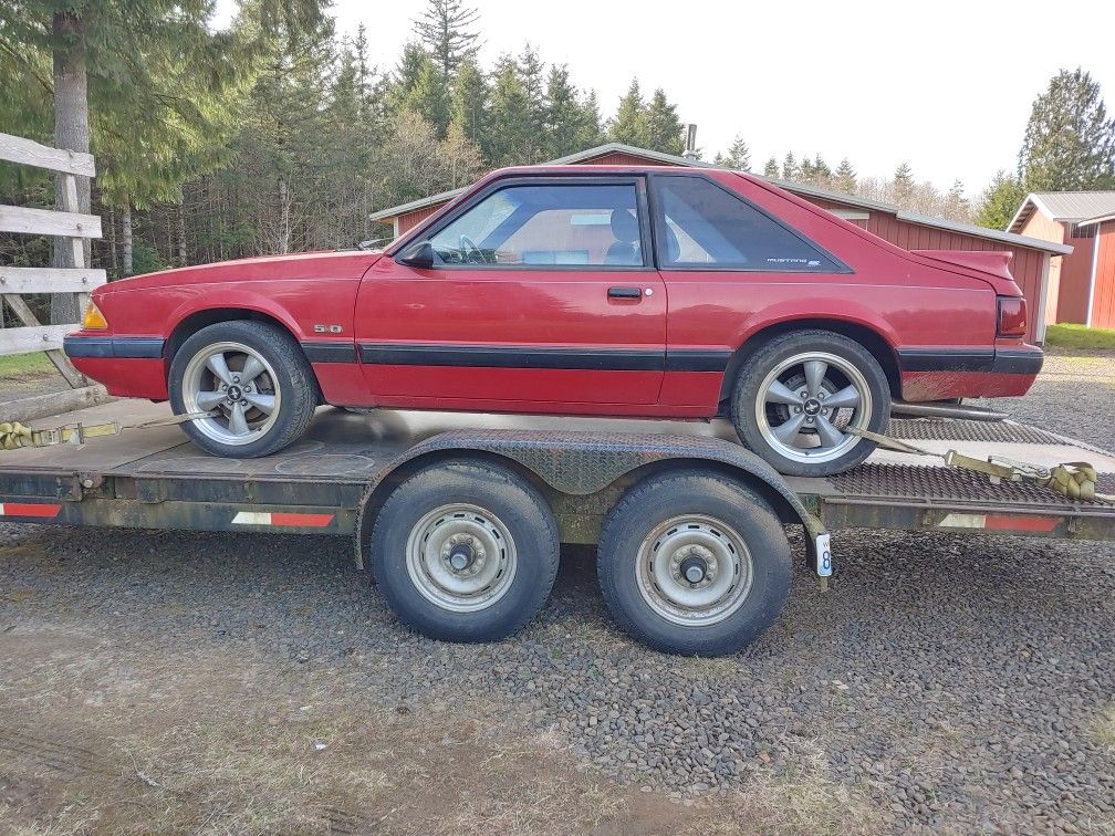 1989 Ford Mustang