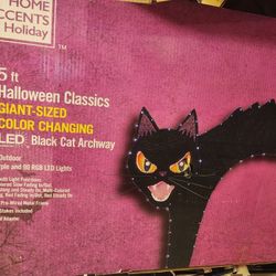 Halloween Decoration, LED  Cat Archway