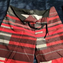 Size 30 Male Swim wear.  Oakley.   Lightly Used.  My Son Grew Out Of It So fast!  