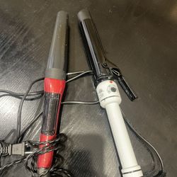 Curling iron/ curling wand $5 for both (Tribeca manhattan pickup 10013, by chambers st)  