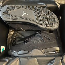 Jordan 4 Black Cats Size 10 