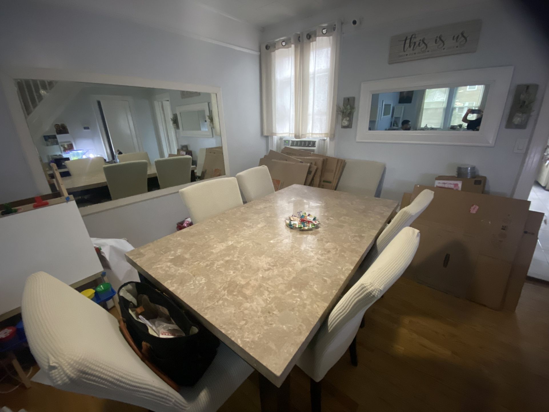 Dining Room Table and Chairs