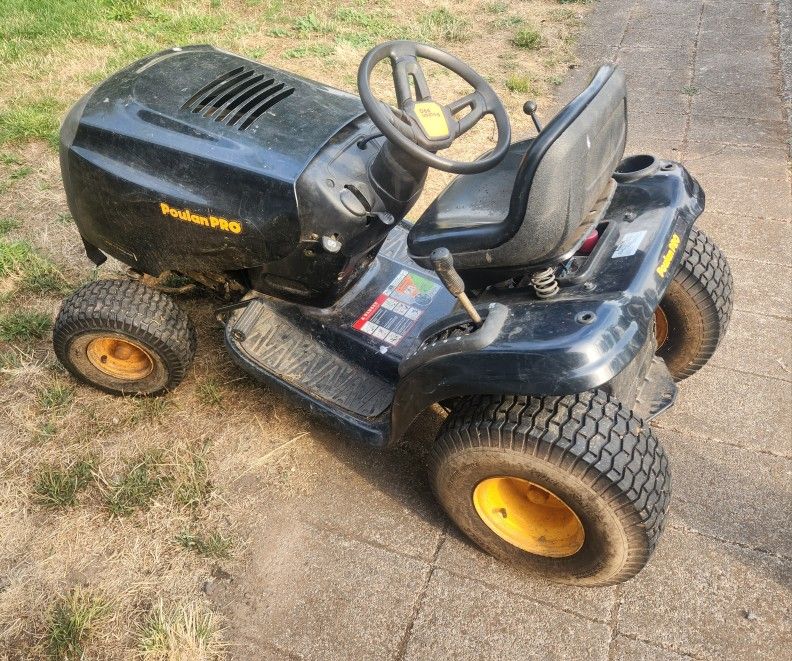Buying Dead or Broken Riding Lawn Mower
