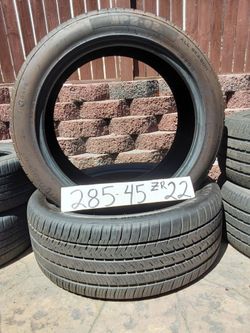 285. 45 ZR 22 2 tires