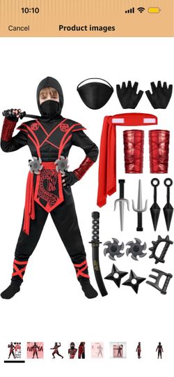 Ninja Costume