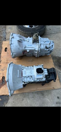 Rams diesel transmission