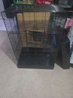 small animal cage