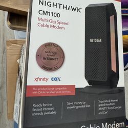 Cable Modem Netgear Nighthawk CM1100