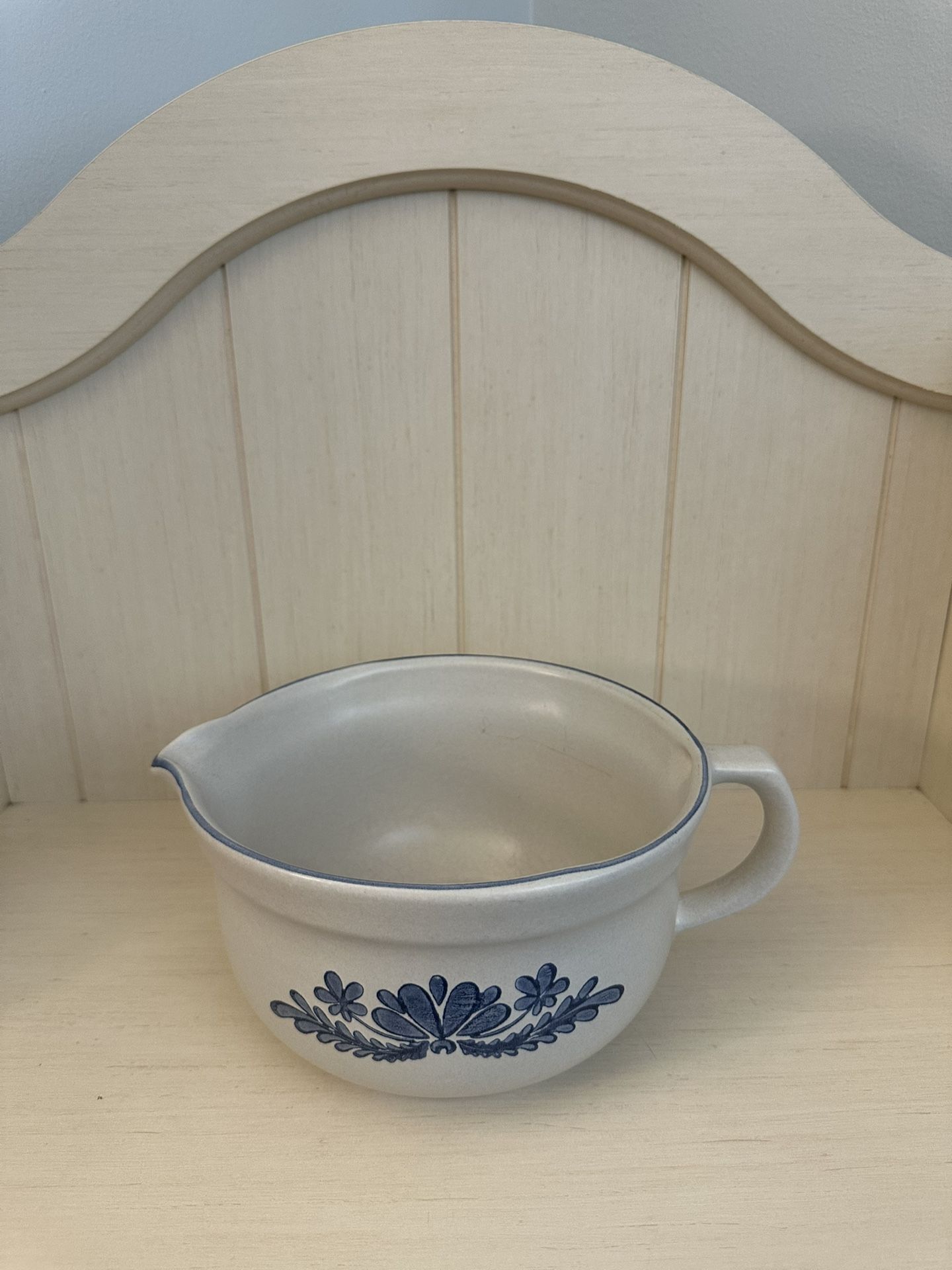 Batter Bowl 🥣 Stoneware