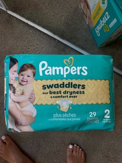 Size 2 diapers