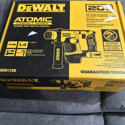Dewalt Atomic Rotary Hammer 20v. $170 Tool Only 