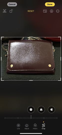 Purse Burgundy
