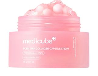 Medicube PDRN Pink Collagen Capsule Cream