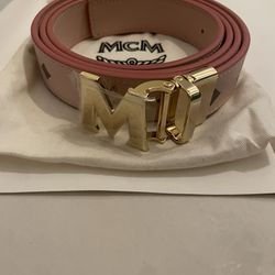 Mcm Belt $185 (originally $295 Authentic) 