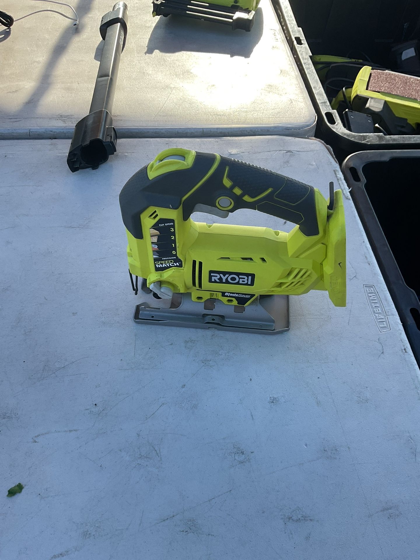 Ryobi 18 Volt Jigsaw Tool Only