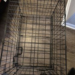 MEDIUM dog Crate And Slow Feeder 