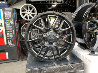 20x9 Ultra wheels Toyota Tundra 5x150