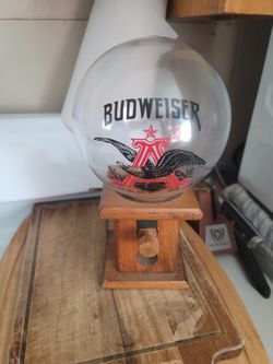 Vintage Budweiser beer nut dispenser $50 Pickup In Oakdale