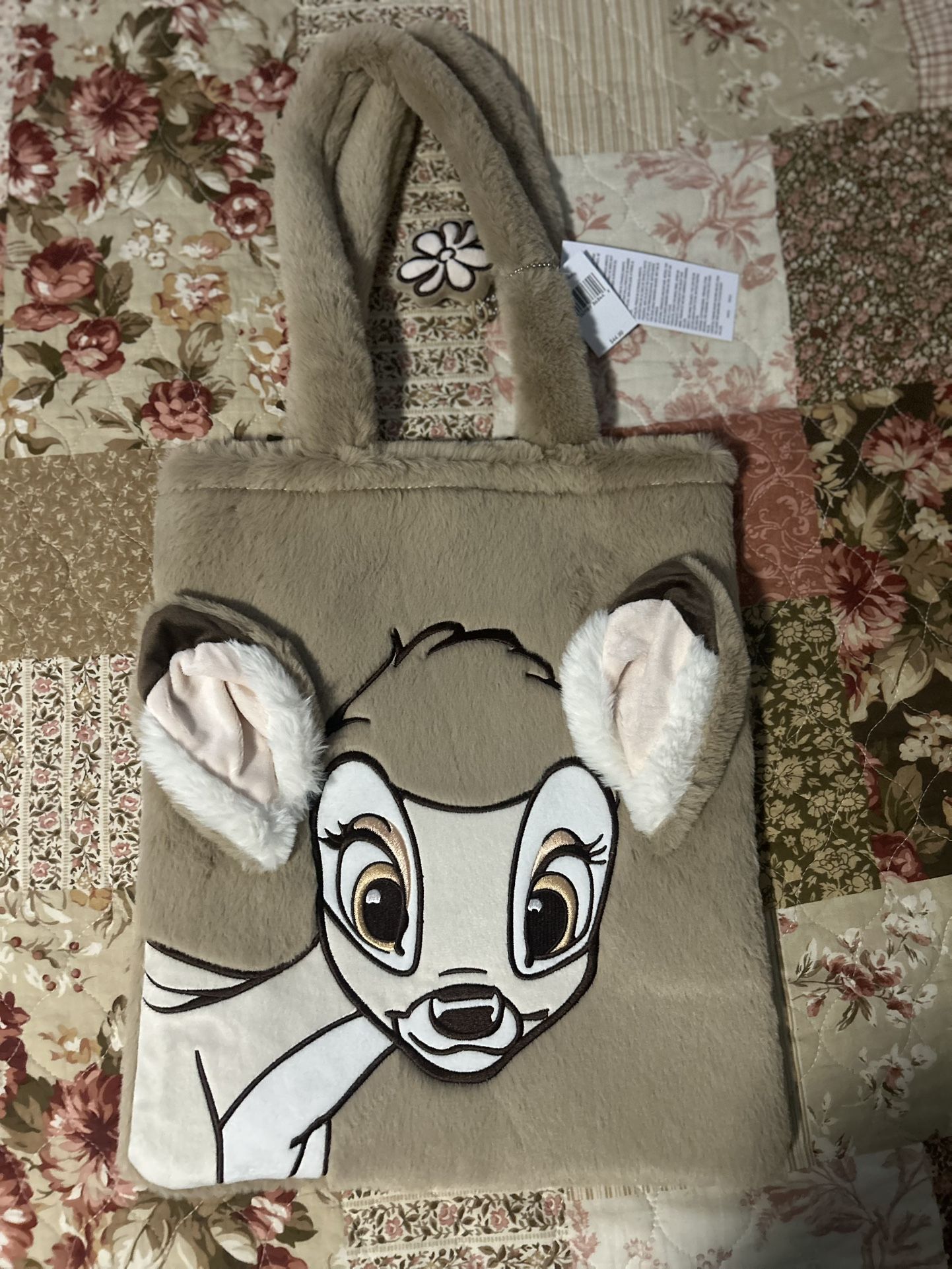 Bambi Disney Tote Bag
