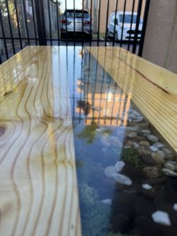 Mesa De Rio Moderna New 